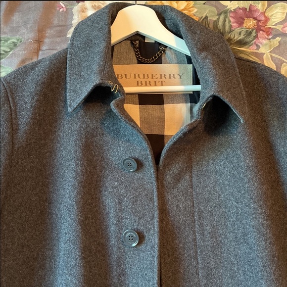Burberry coat